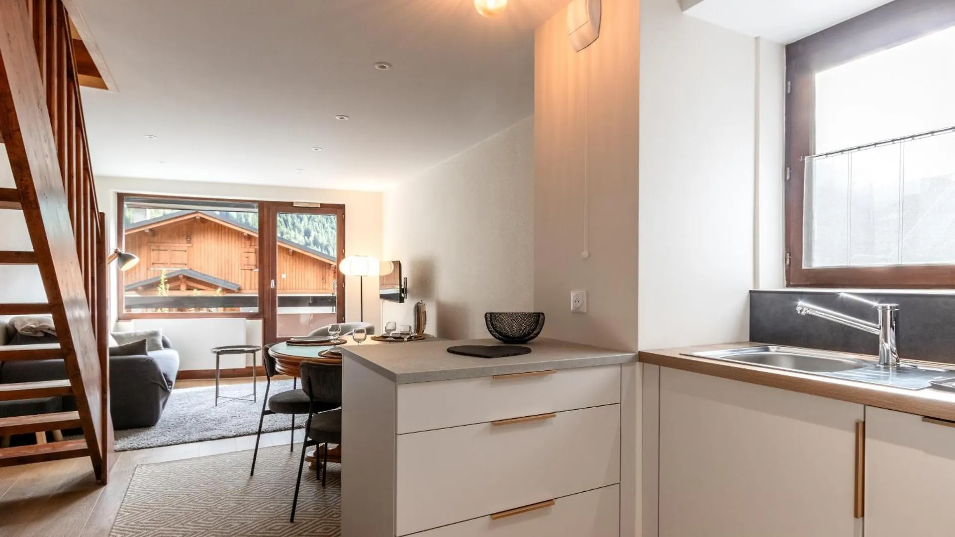 Les Chamois - Duplex - Vue Magnifique Apartment Chamonix France