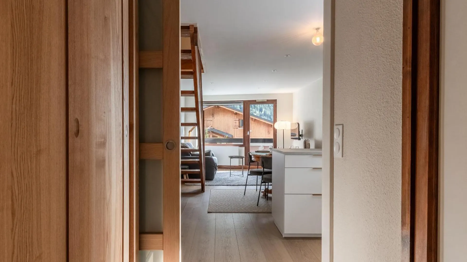 Les Chamois - Duplex - Vue Magnifique Apartment Chamonix