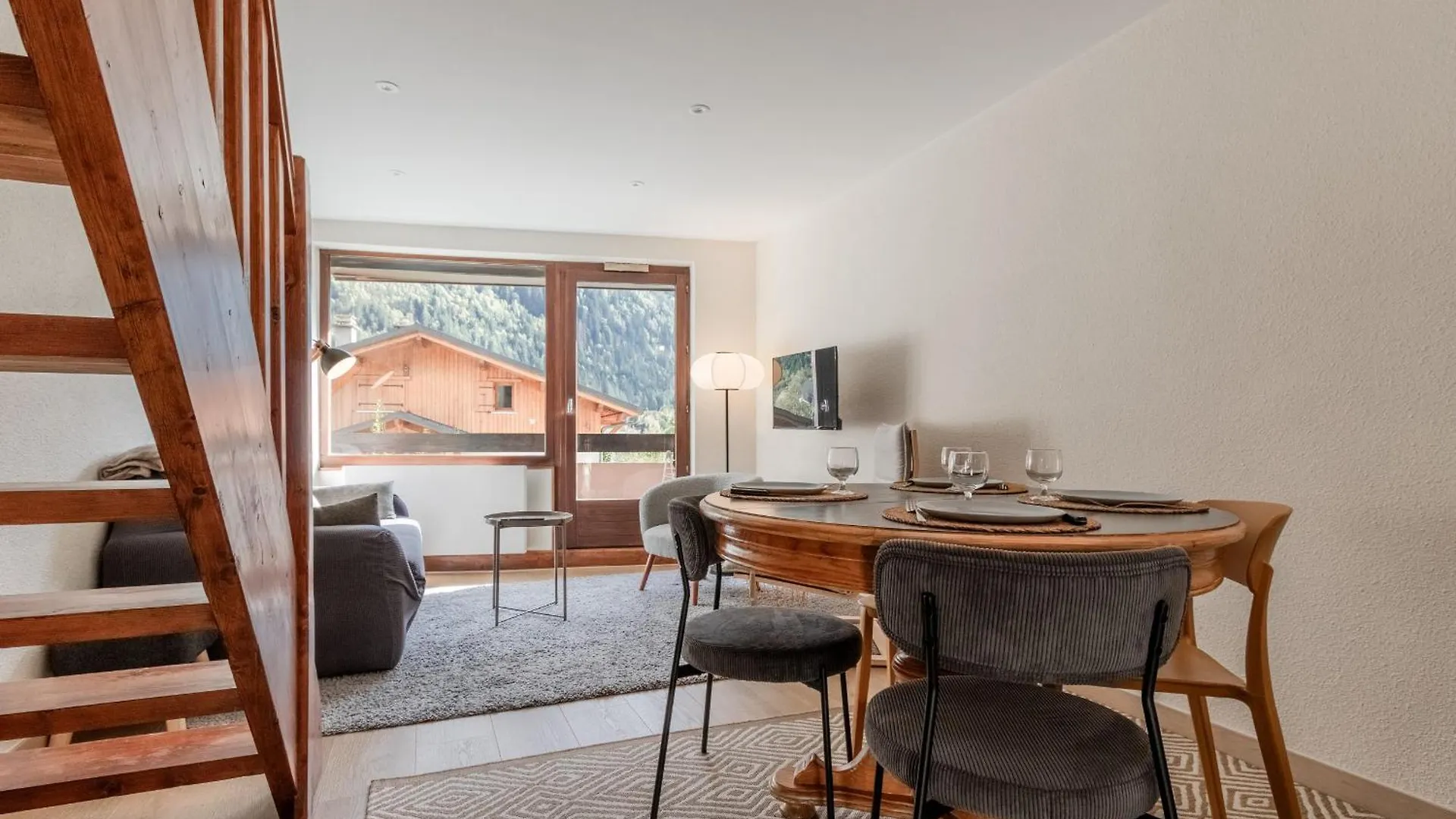 Les Chamois - Duplex - Vue Magnifique Apartment Chamonix France